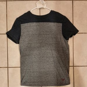 Legend Gray and Blue ColorBlock Tee